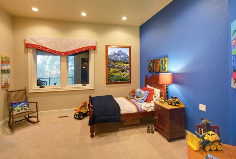 Children's Room in Modern Home