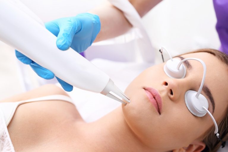 facial treatment