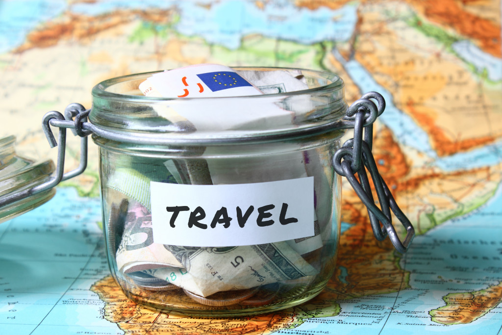 travel buget concept