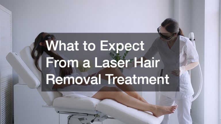 What to Expect From a Laser Hair Removal Treatment